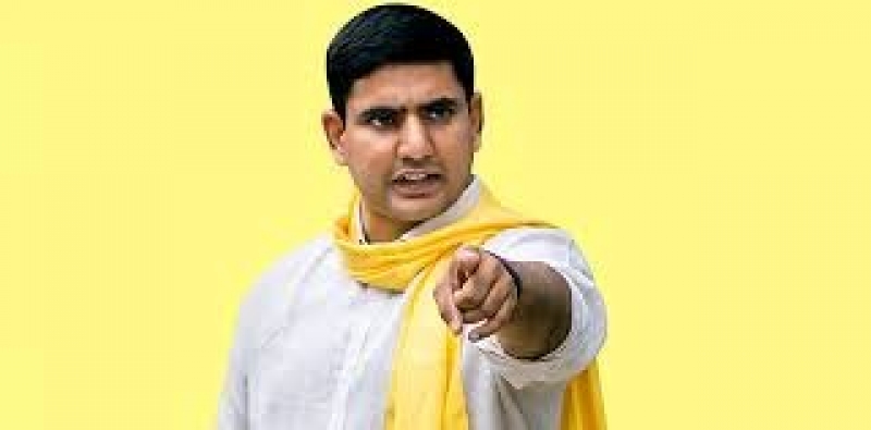 lokesh babu,tdp,mahanadu,speech,kcr  ఫక్తు రాజకీయవేత్తలా లోకేష్‌బాబు..!!